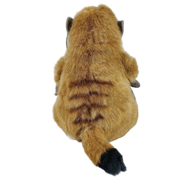 Wild Republic Cuddlekins Meerkat 9 inch Plush Realistic Stuffed Animal Toy - Picture 4 of 11